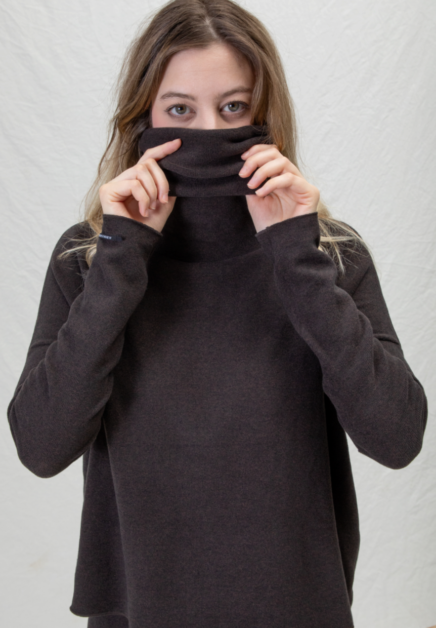 Album Di Famiglia JP Turtleneck Jumper Forest