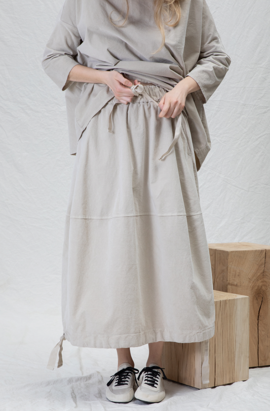 Album Di Famiglia V Balloon Skirt Oatmeal