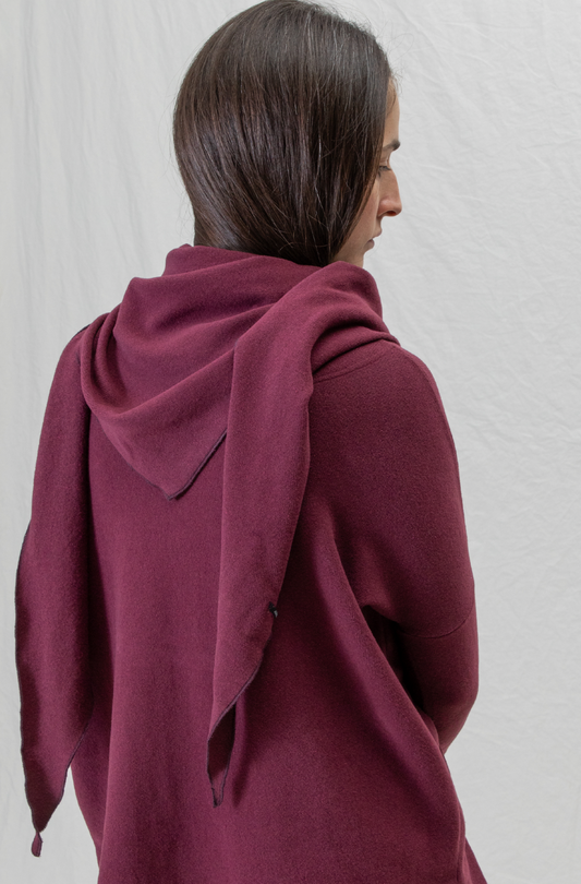 Album Di Famiglia JP Triangle Scarf Forest