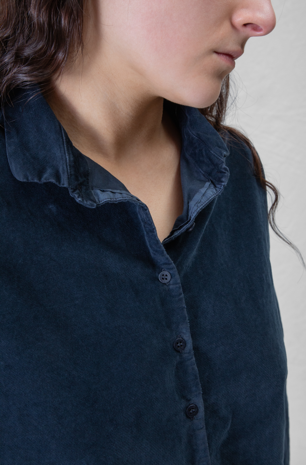 Album Di Famiglia V Collar Shirt Black PRE-ORDER
