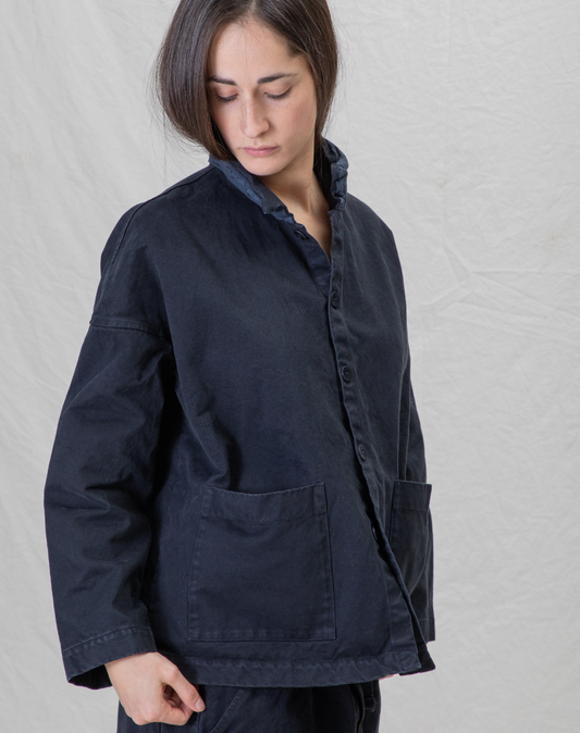 Album Di Famiglia WCC Overshirt Jacket Taupe PRE-ORDER