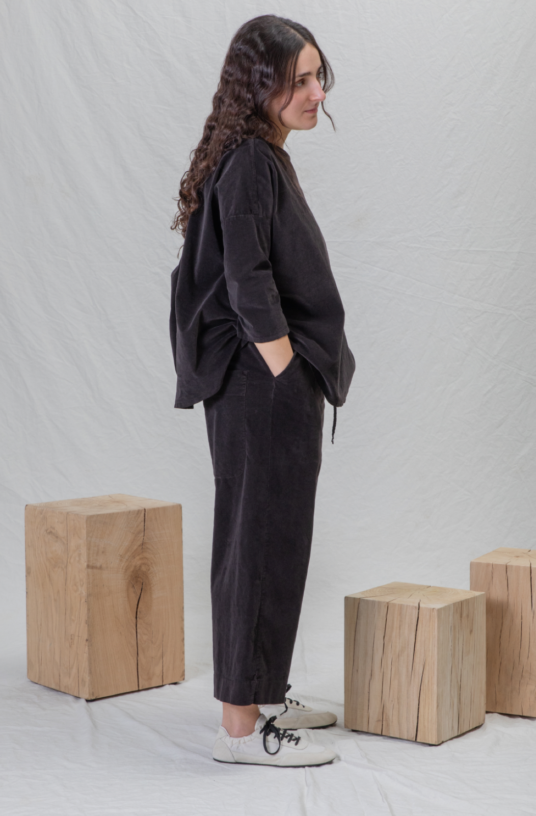 Album Di Famiglia W&S V Trousers Taupe