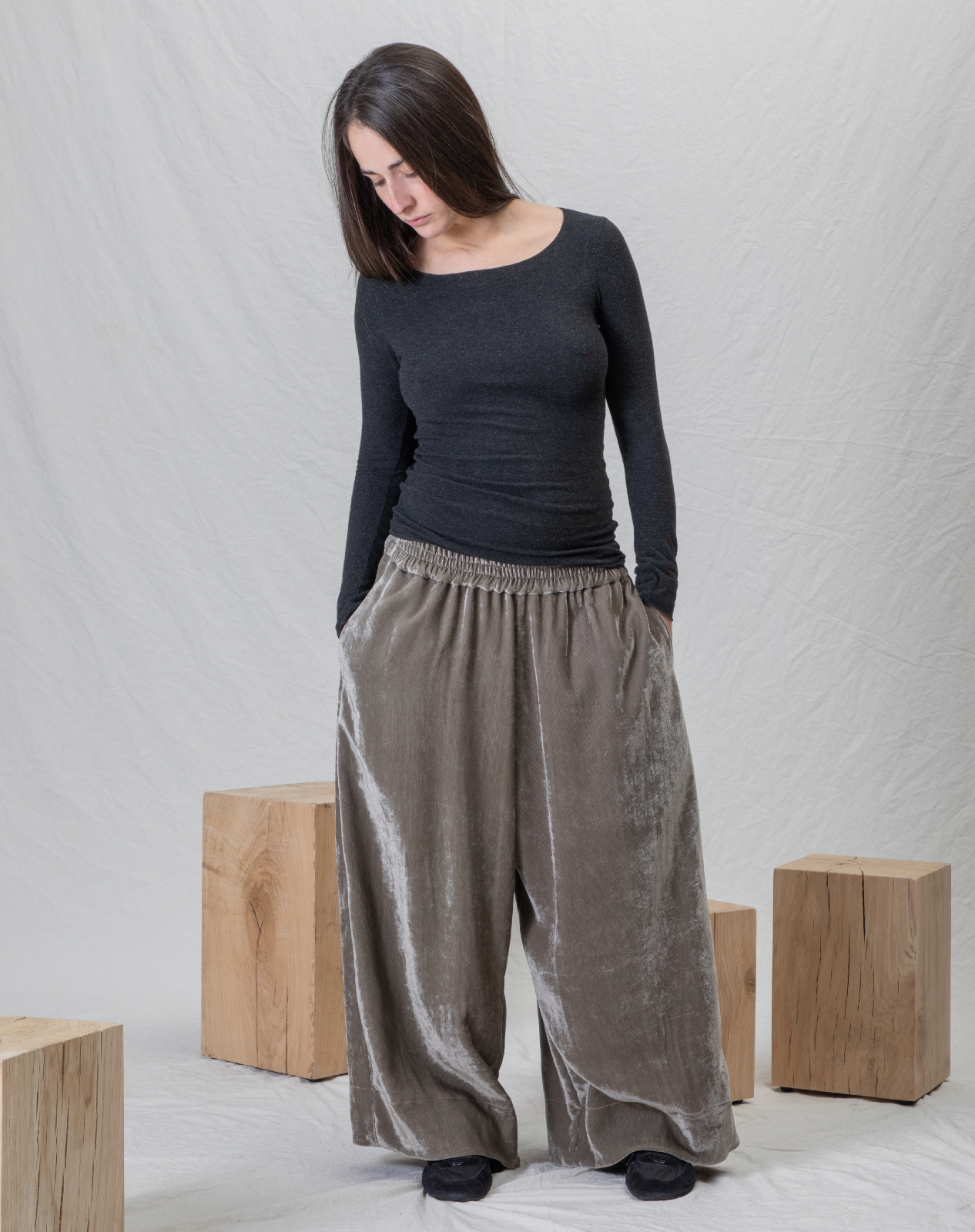 Album Di Famiglia LV W&L Trousers Wine PRE-ORDER