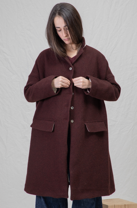 Album Di Famiglia Easy Coat Wine