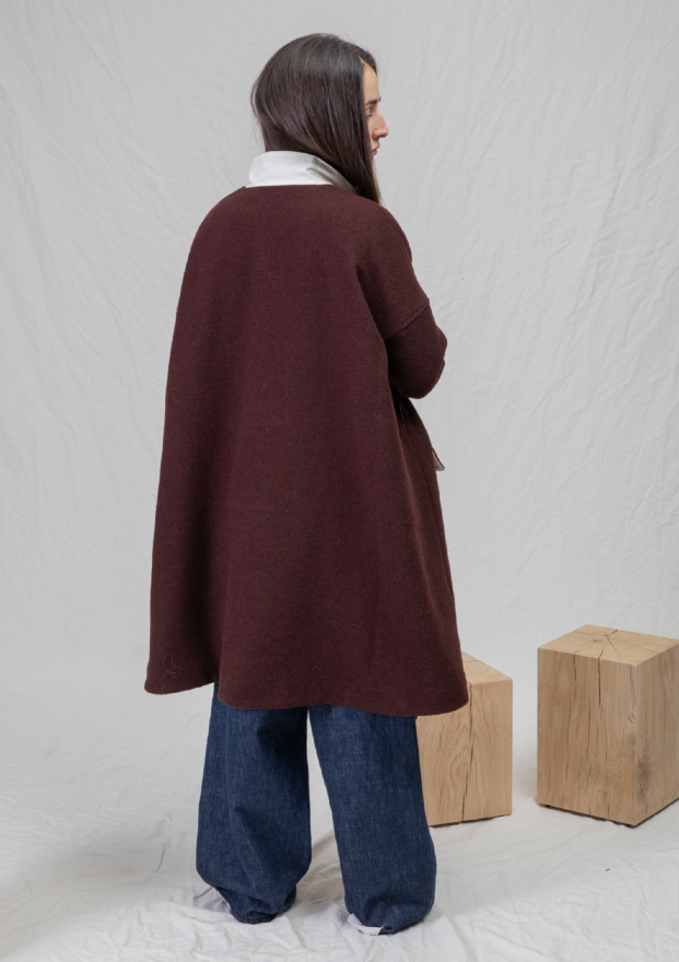 Album Di Famiglia Easy Coat Wine