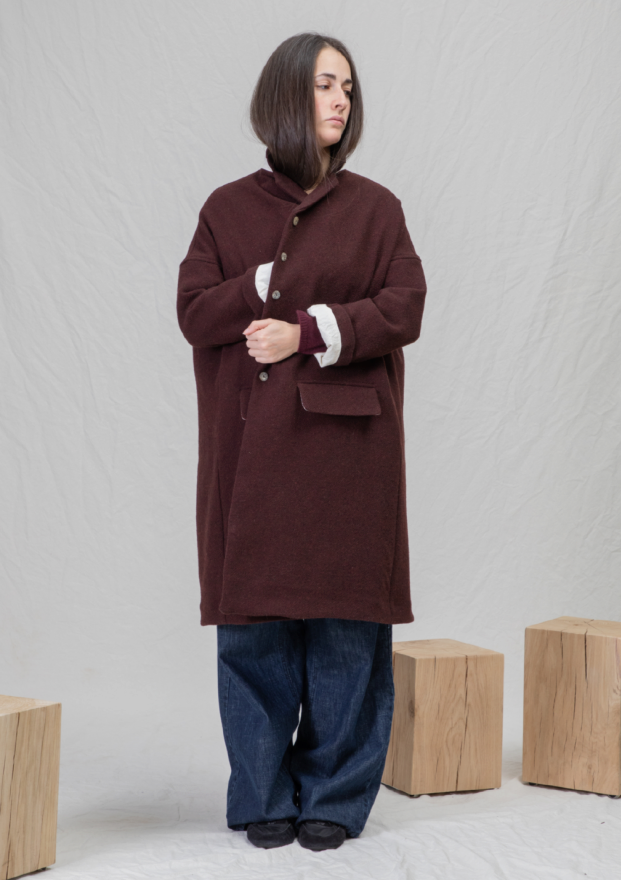 Album Di Famiglia Easy Coat Wine
