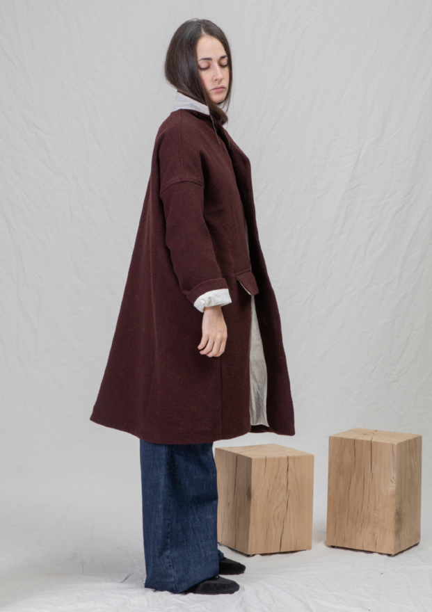 Album Di Famiglia Easy Coat Wine