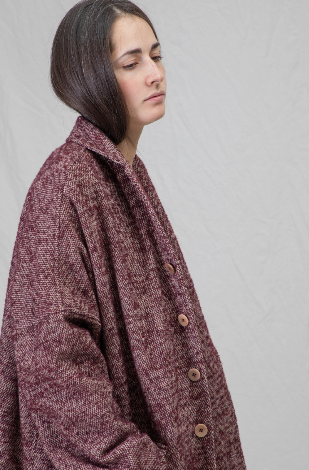Album Di Famiglia Loose Coat PW Wine