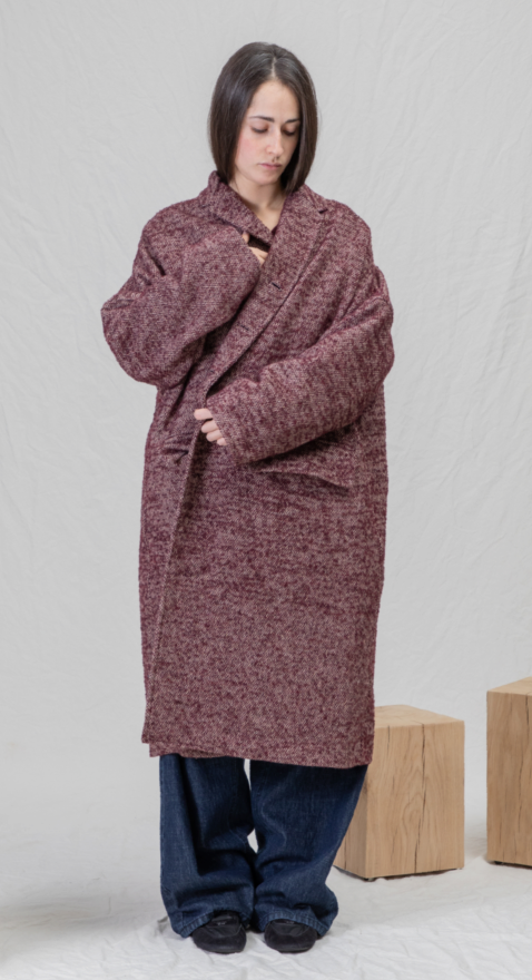 Album Di Famiglia Loose Coat PW Wine