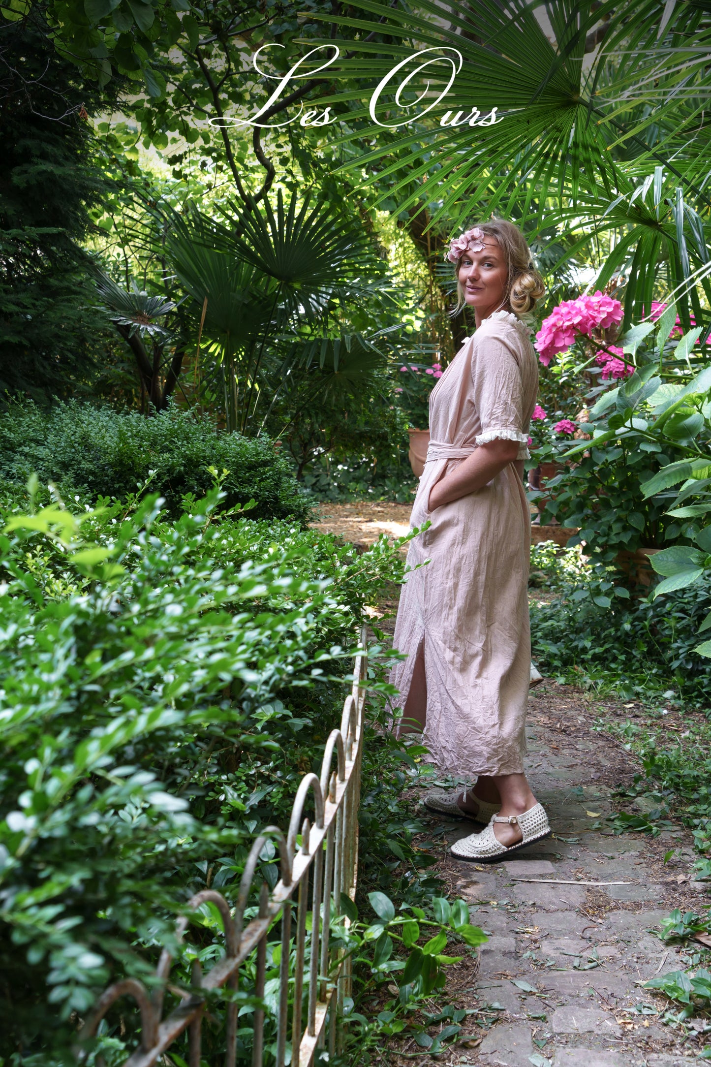 Les Ours Badian Dress Rose