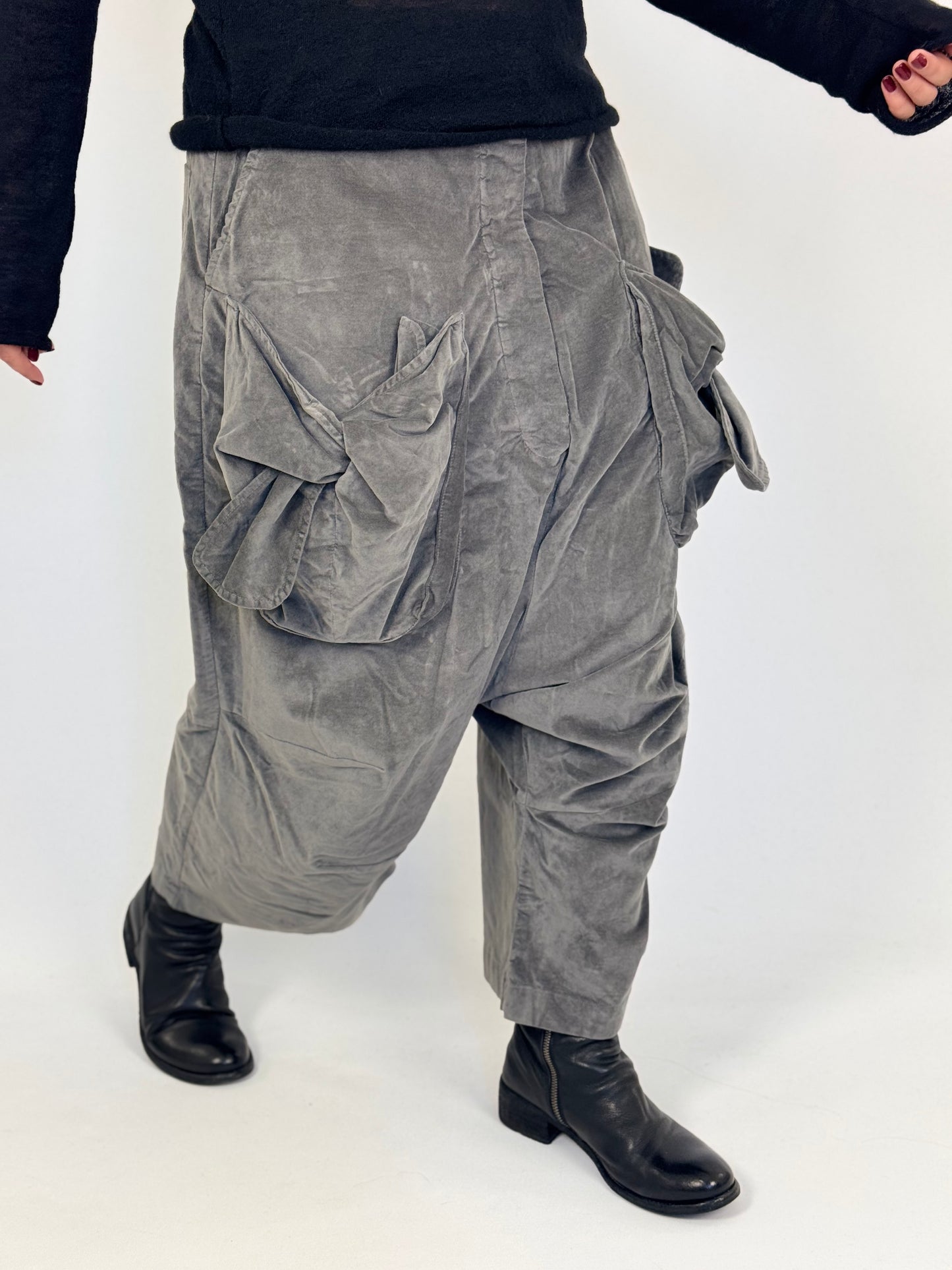 Rundholz Black Label 3230105 Trousers Dark Grey