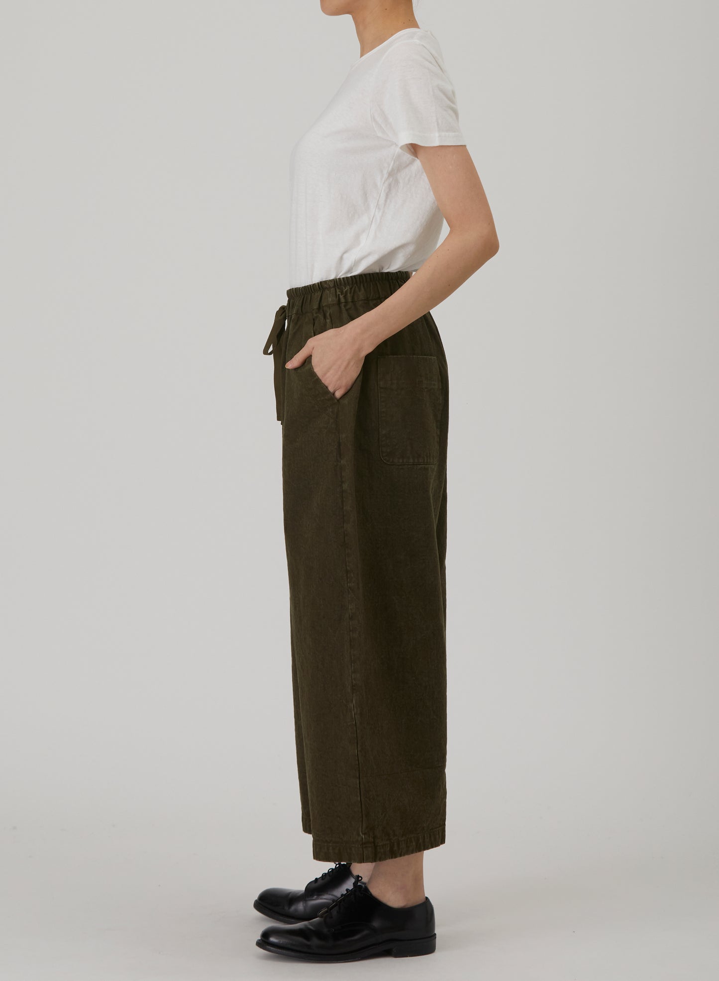 Pas De Calais 8749 Twill Trousers Khaki PRE-ORDER
