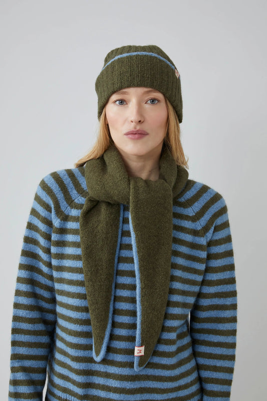 Mointmont 218 Scarf Hunter Green