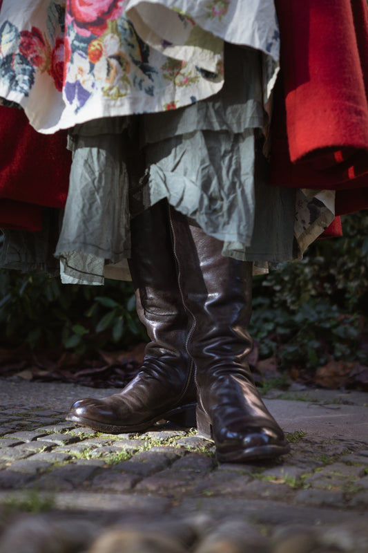 Officine Creative Lison/035 Boots Ebano