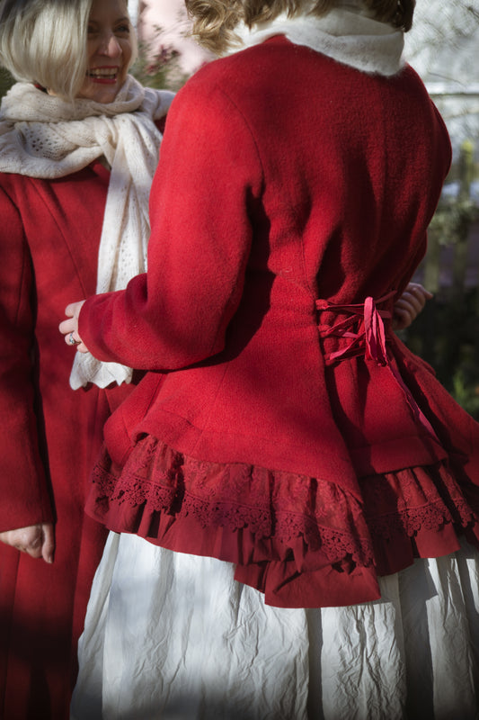 Ewa i Walla Catalin Jacket Red