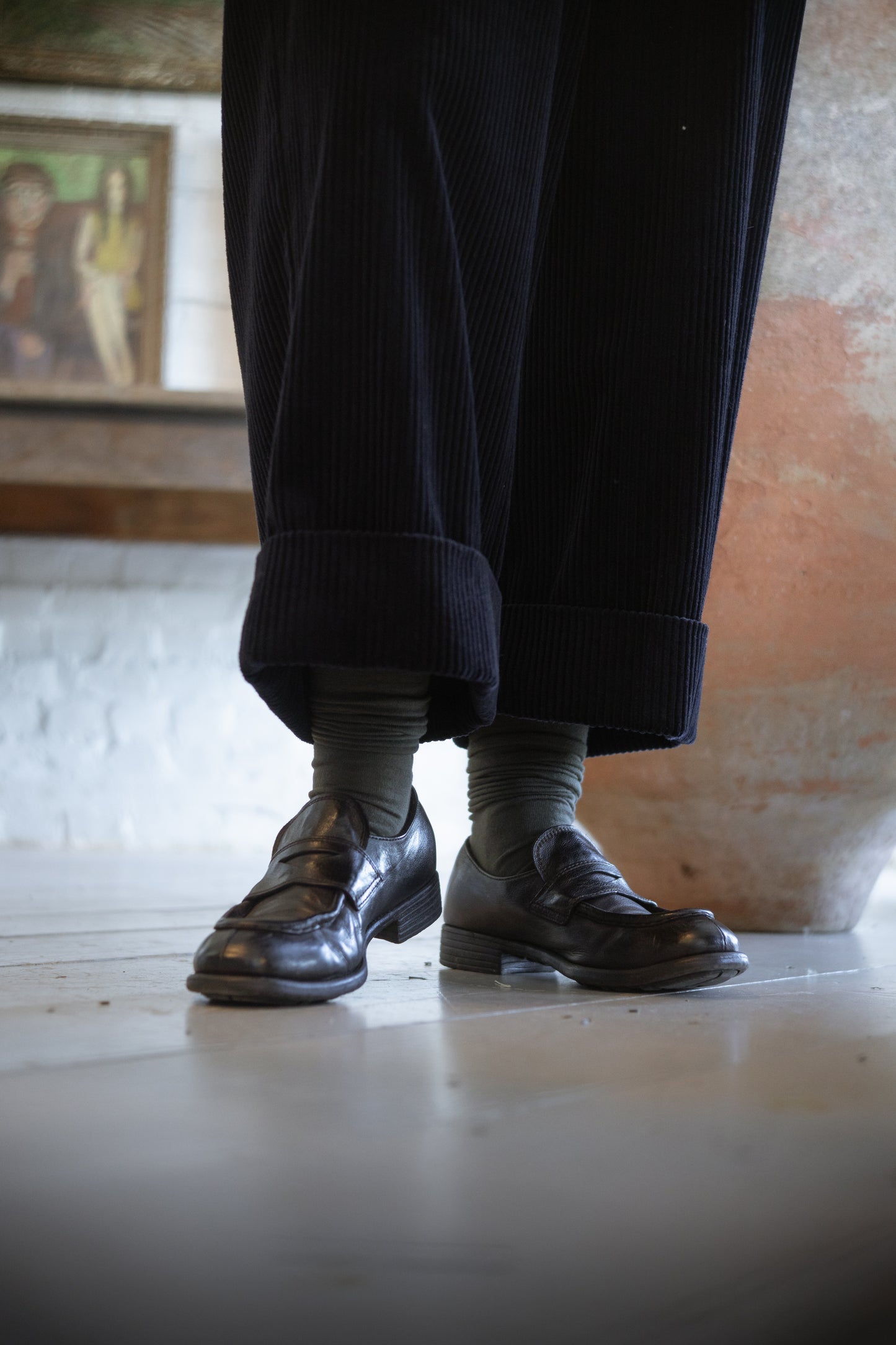 Officine Creative Calixte/020 Shoes Ebano