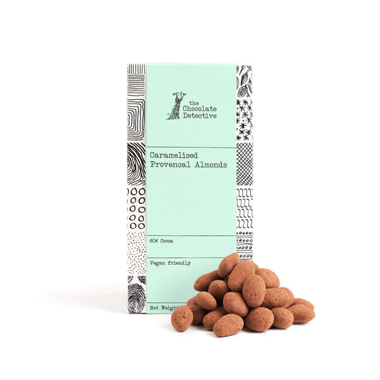 The Chocolate Detective Chocolate Almonds