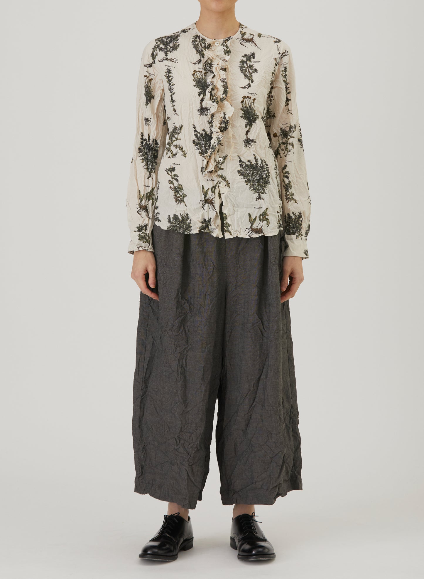 Pas De Calais 8747 Pinhead Trousers Brown PRE-ORDER