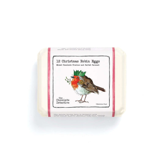 The Chocolate Detective Robin Eggs