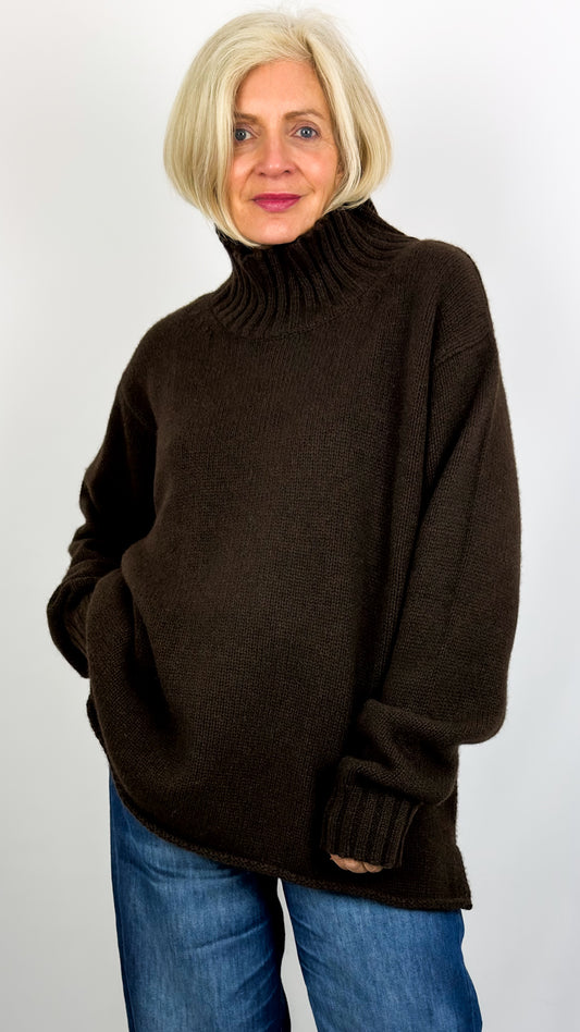 Cordelia Roger Jumper Chocolate
