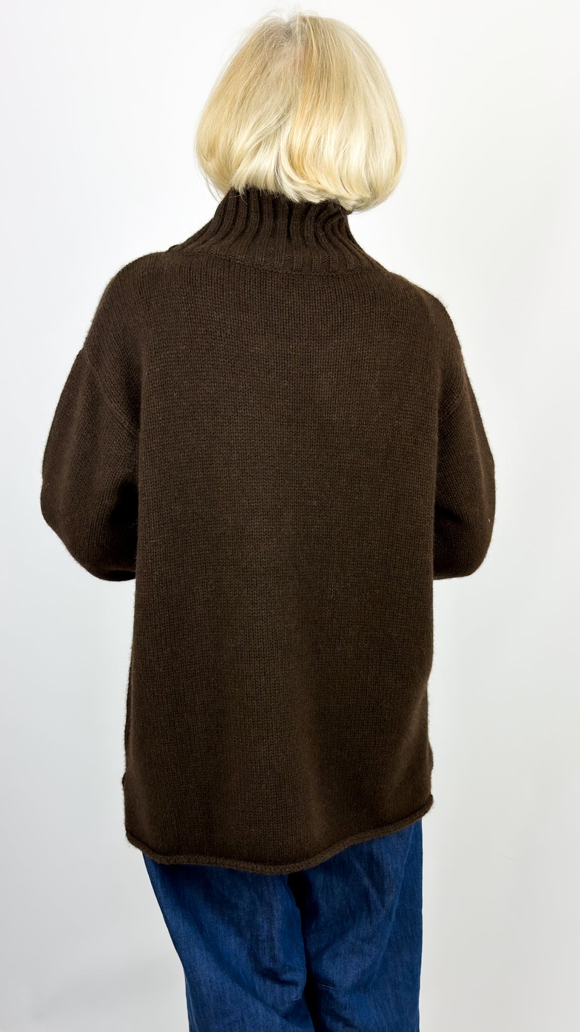 Cordelia Roger Jumper Chocolate
