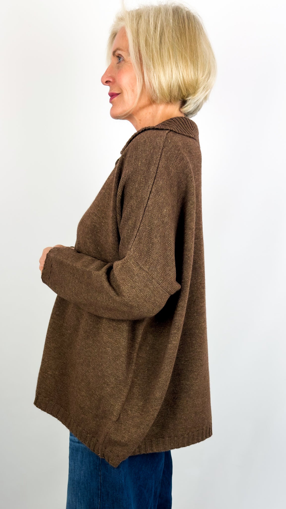 Cordelia James Froyo Jumper Chestnut