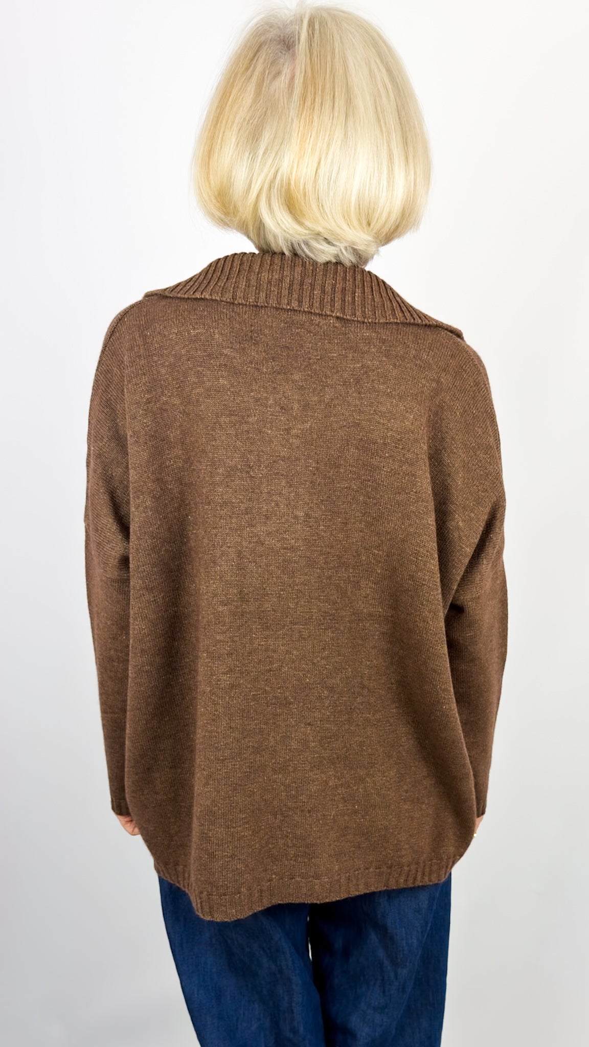 Cordelia James Froyo Jumper Chestnut