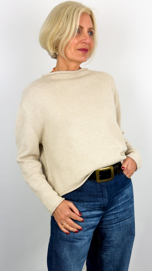 Cordelia James Pea Jumper Birch