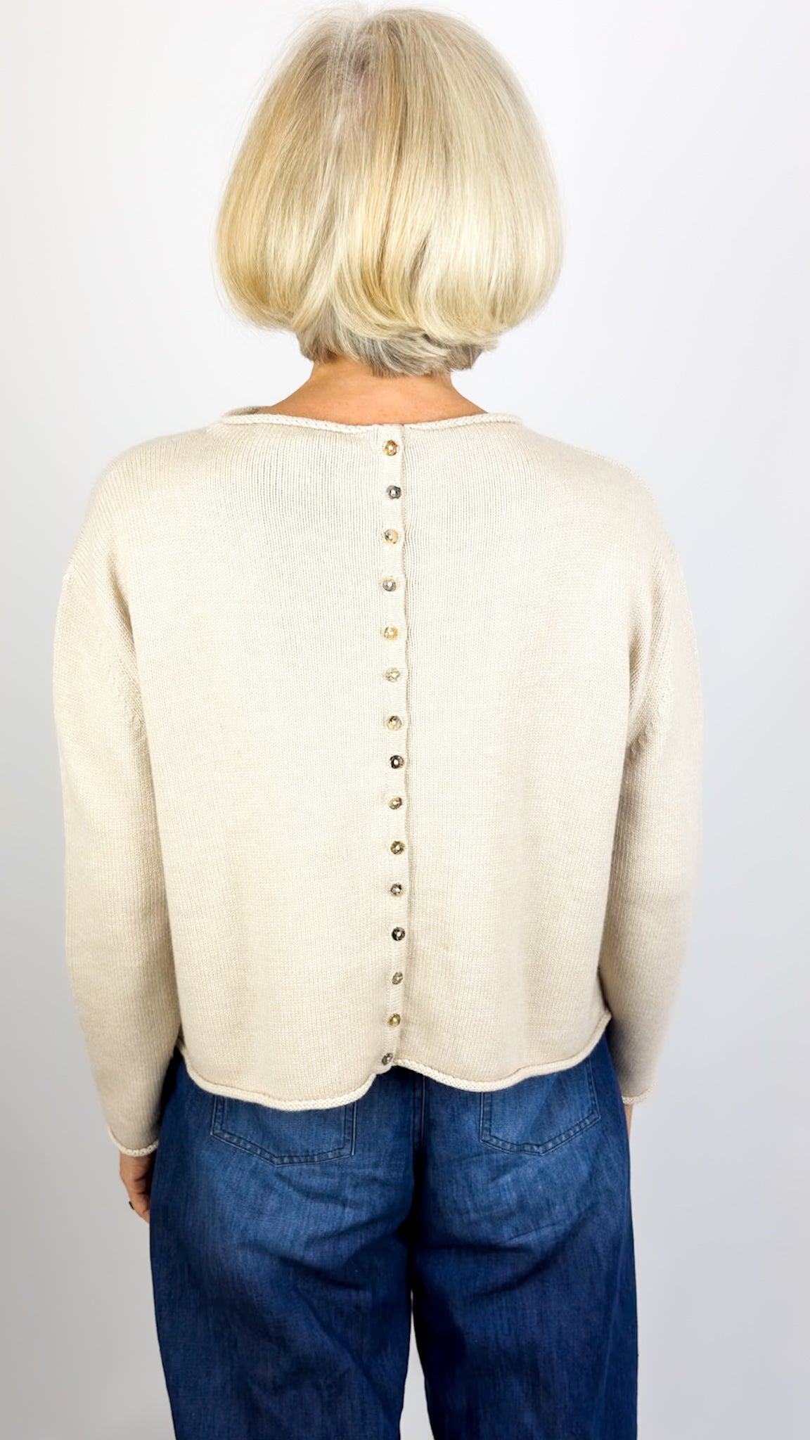 CJ Gaga Jumper Birch