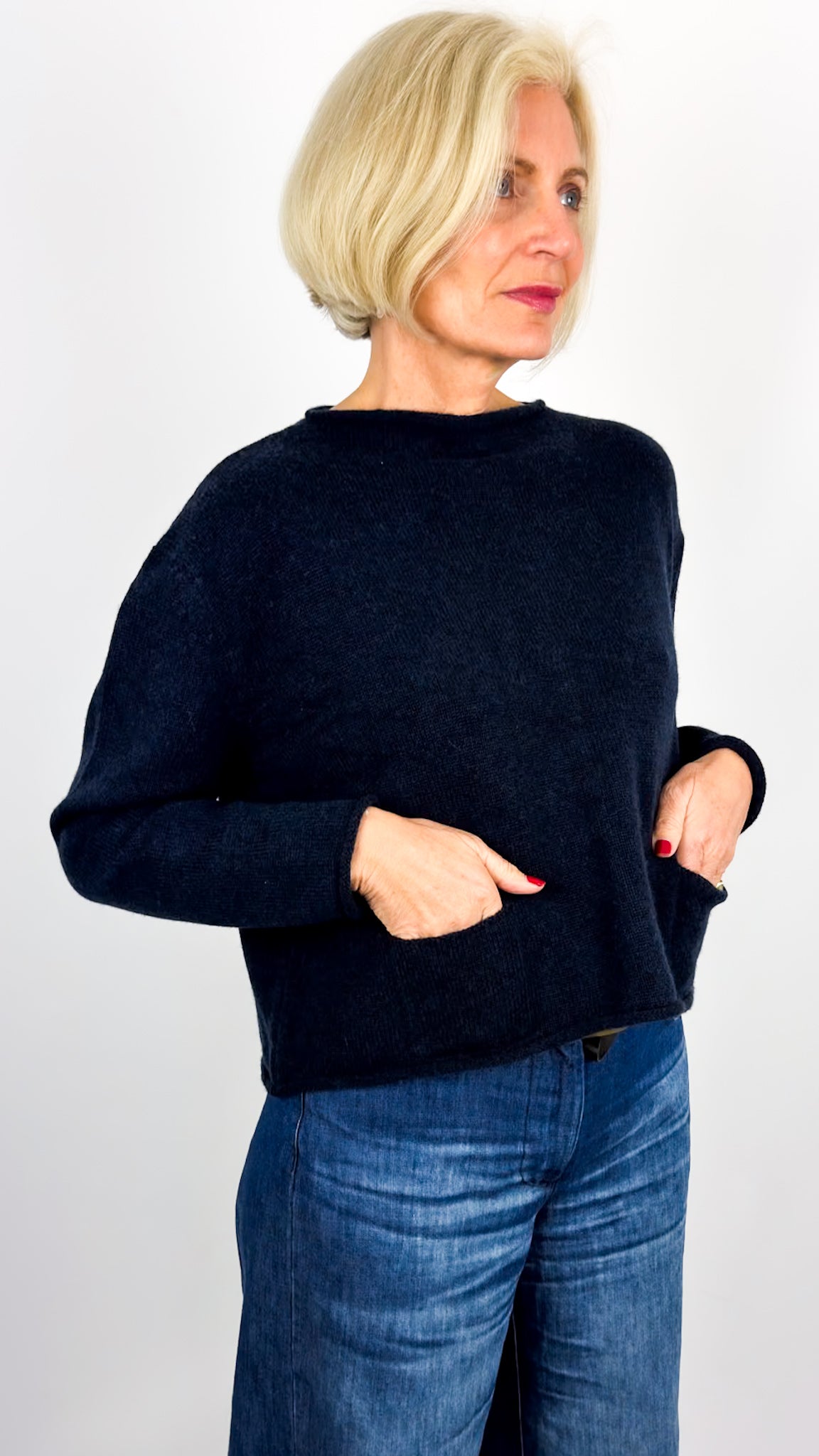 CJ Gaga Jumper Navy