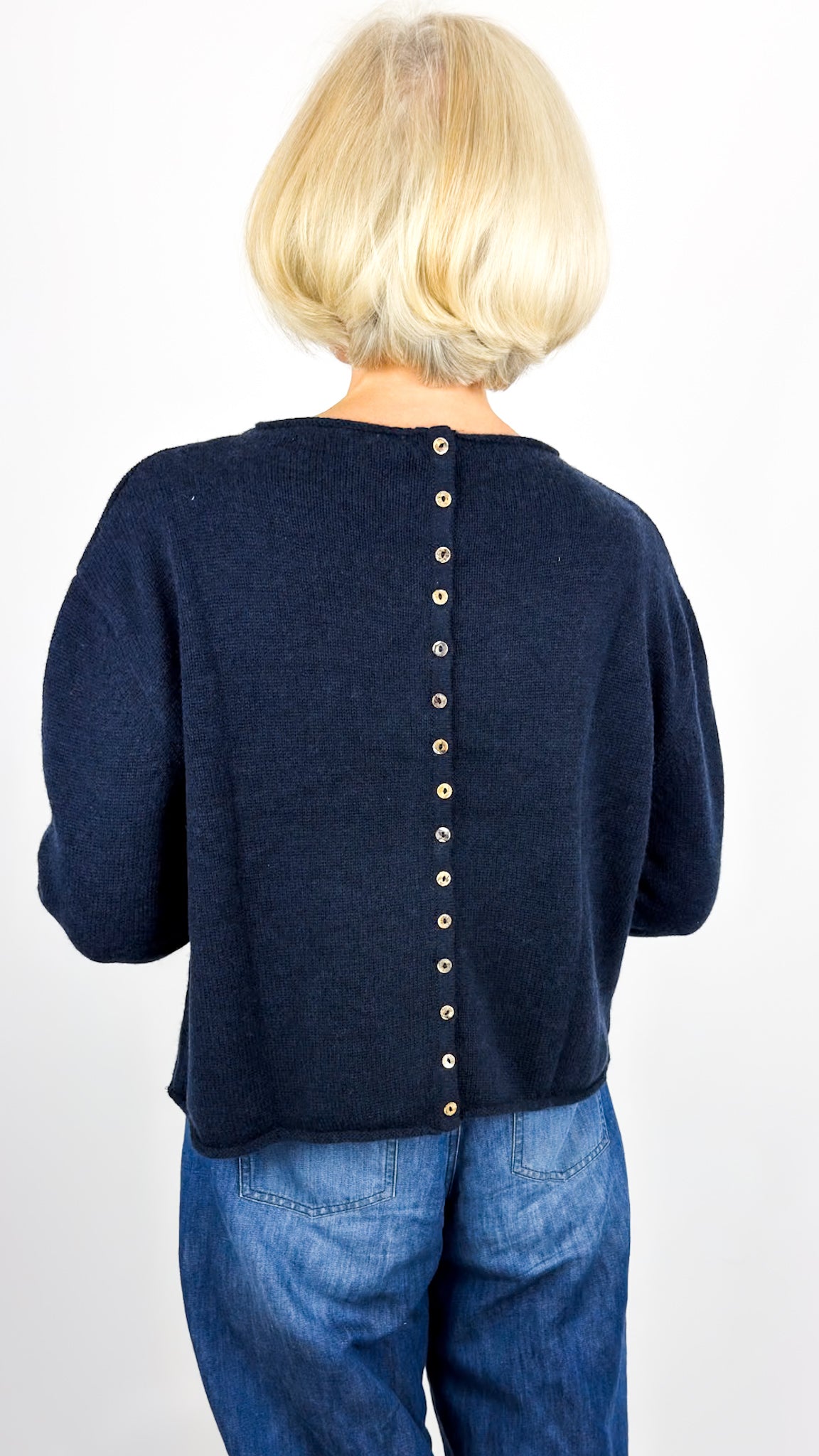 CJ Gaga Jumper Navy