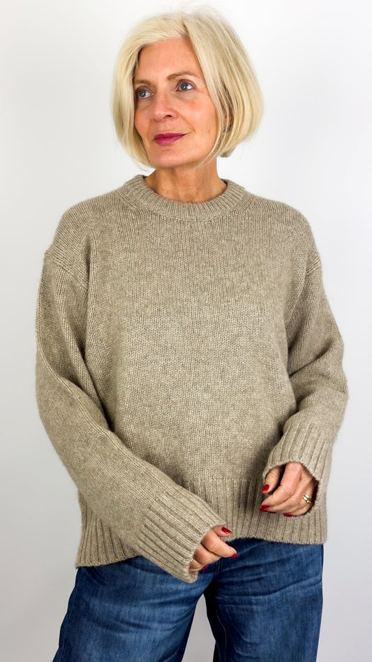 Cordelia James Rue Jumper Stone