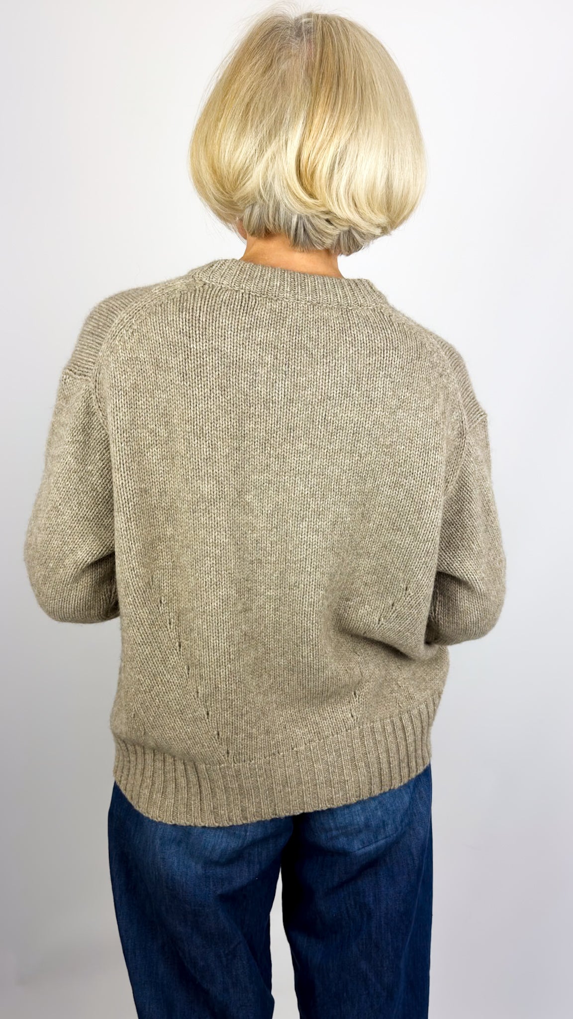 CJ Rue Jumper Stone