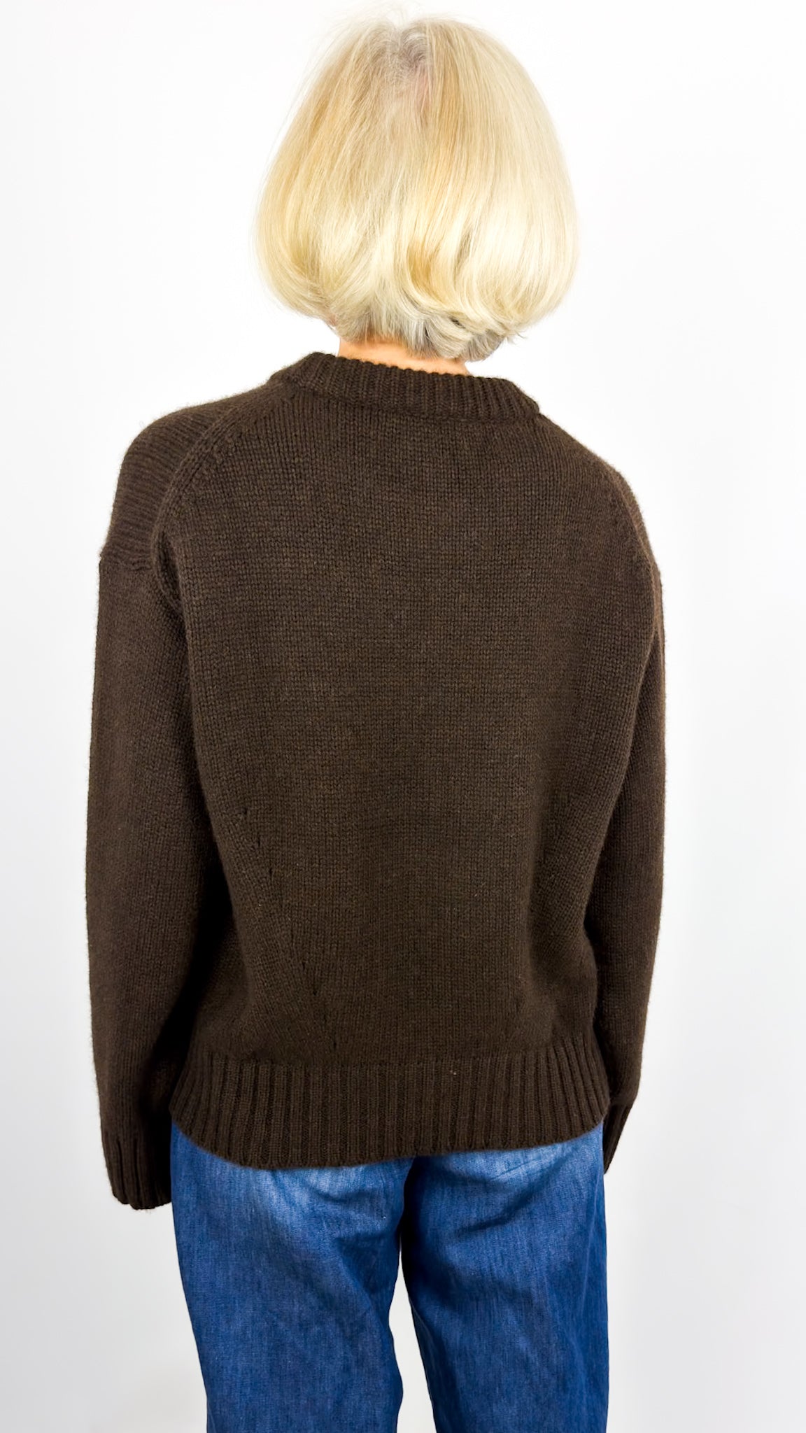 CJ Rue Jumper Choco