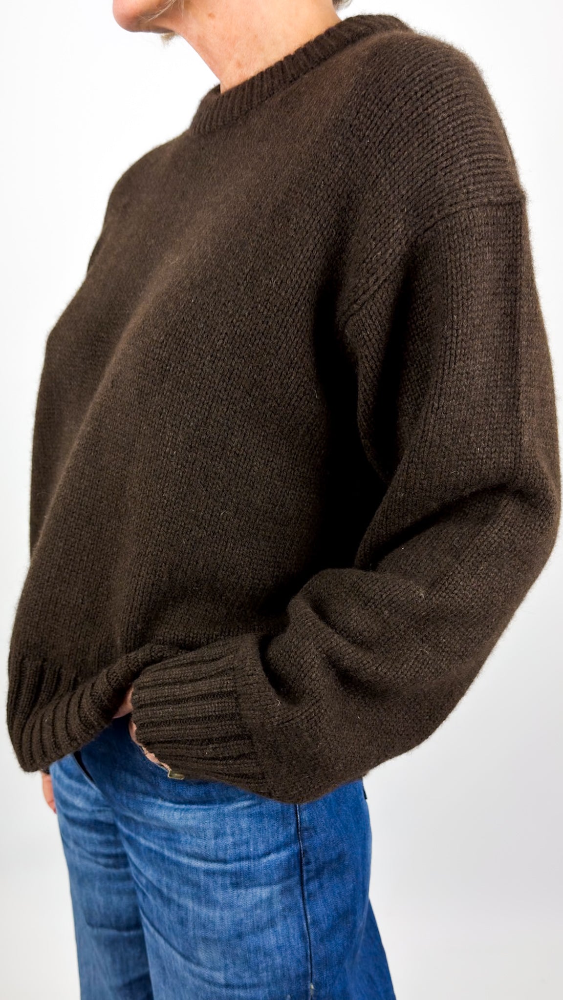 CJ Rue Jumper Choco
