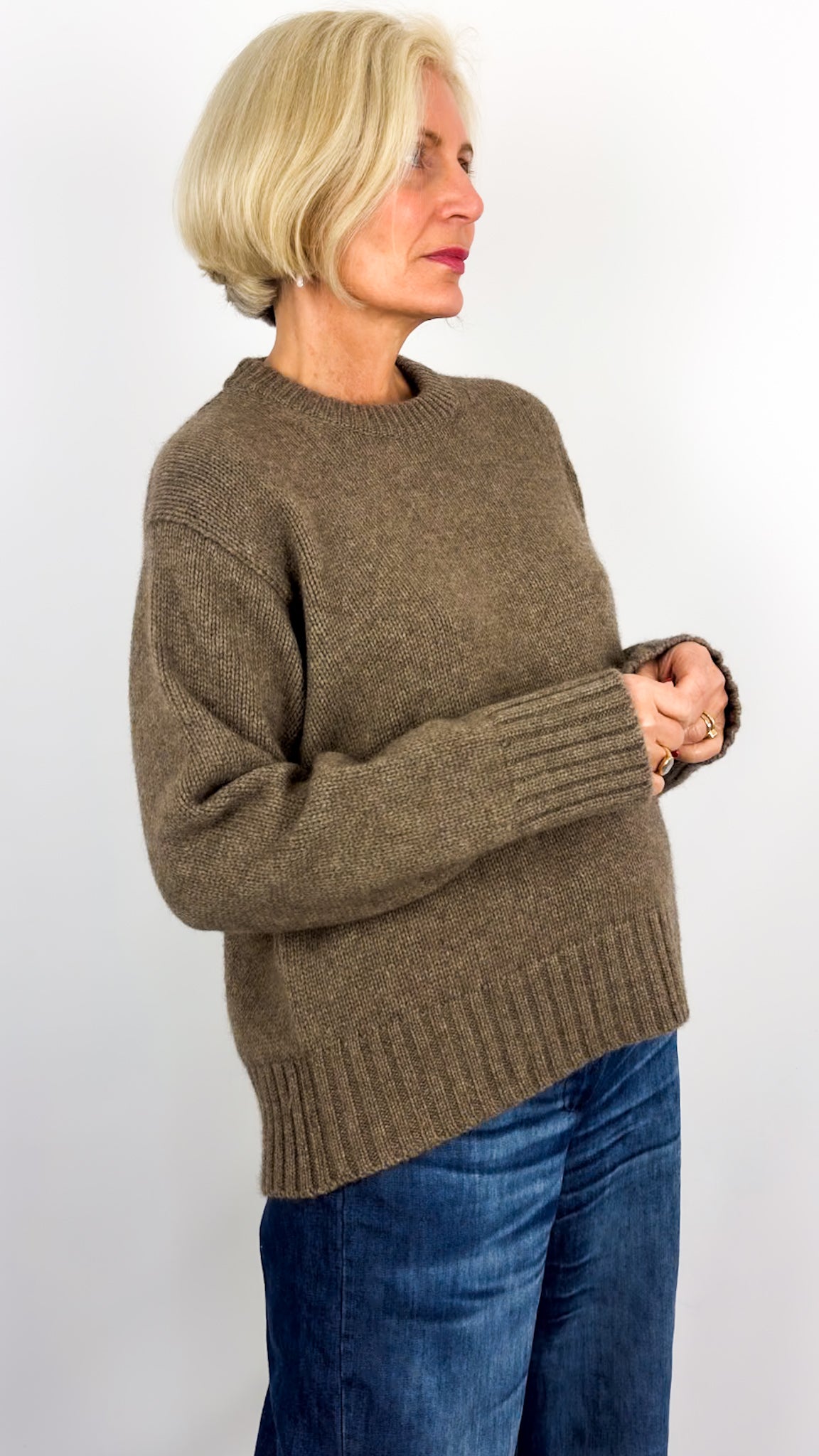 CJ Rue Jumper Mocha