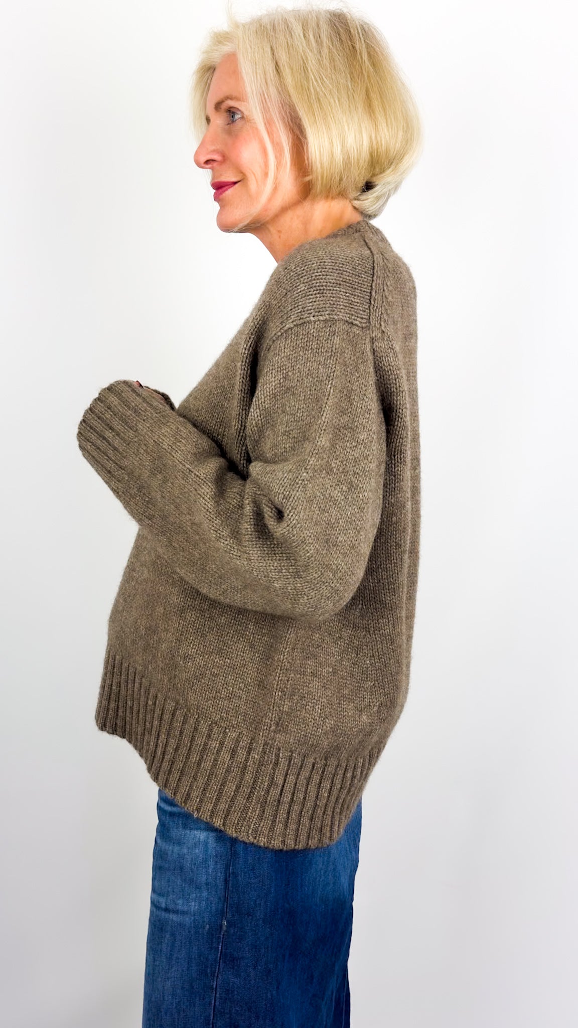CJ Rue Jumper Mocha