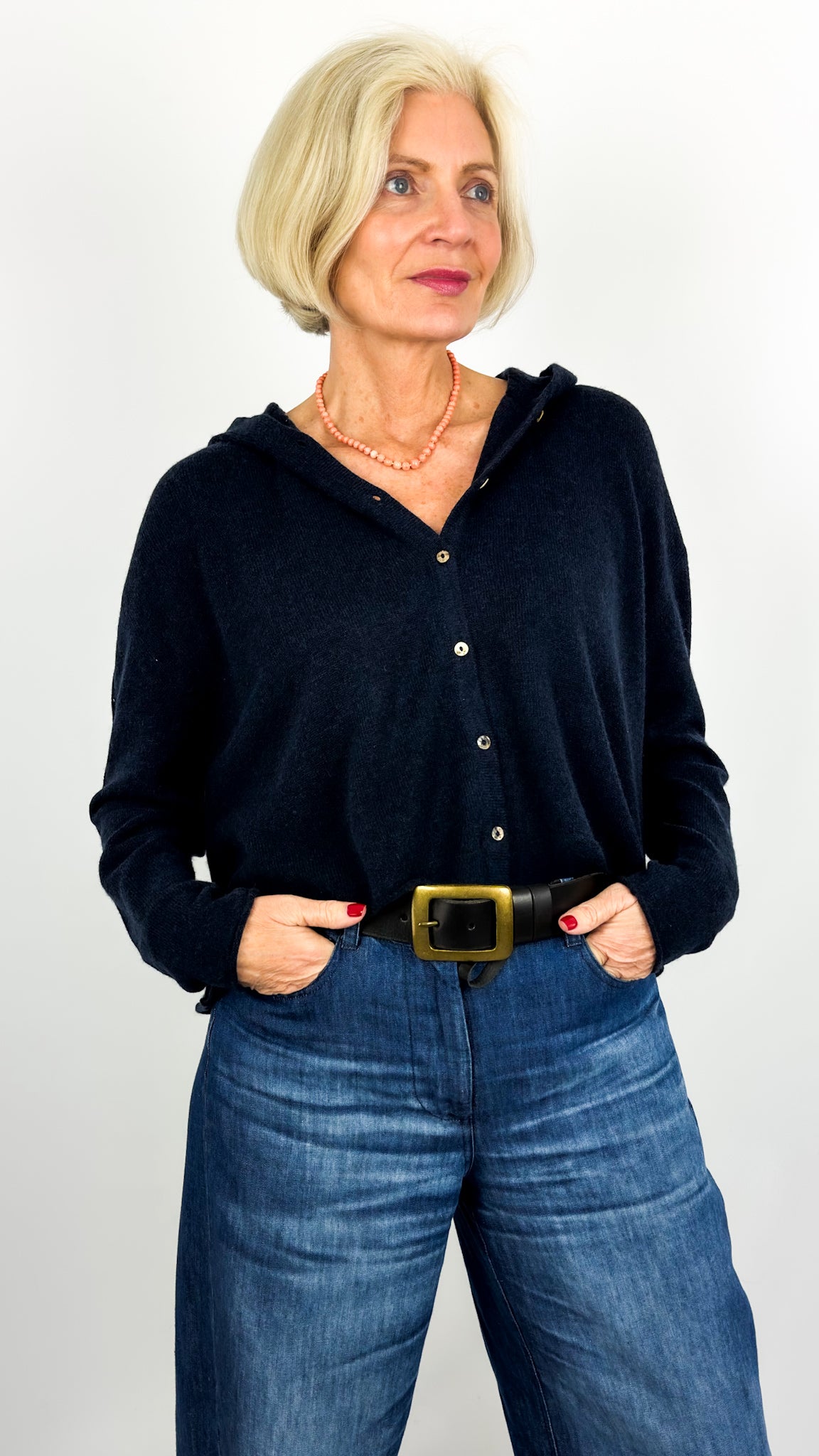 CJ Elsi Cardi Navy