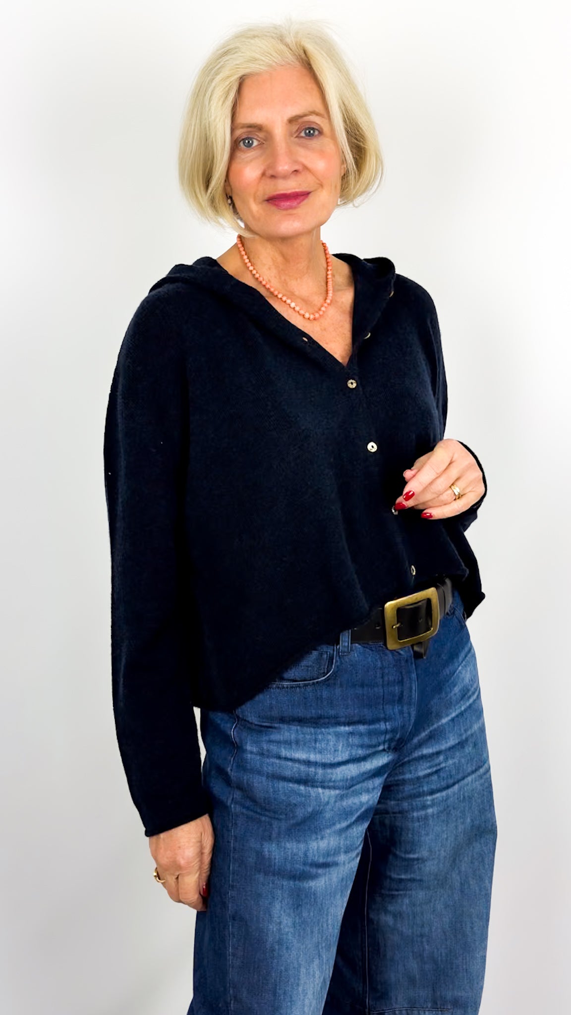 CJ Elsi Cardi Navy