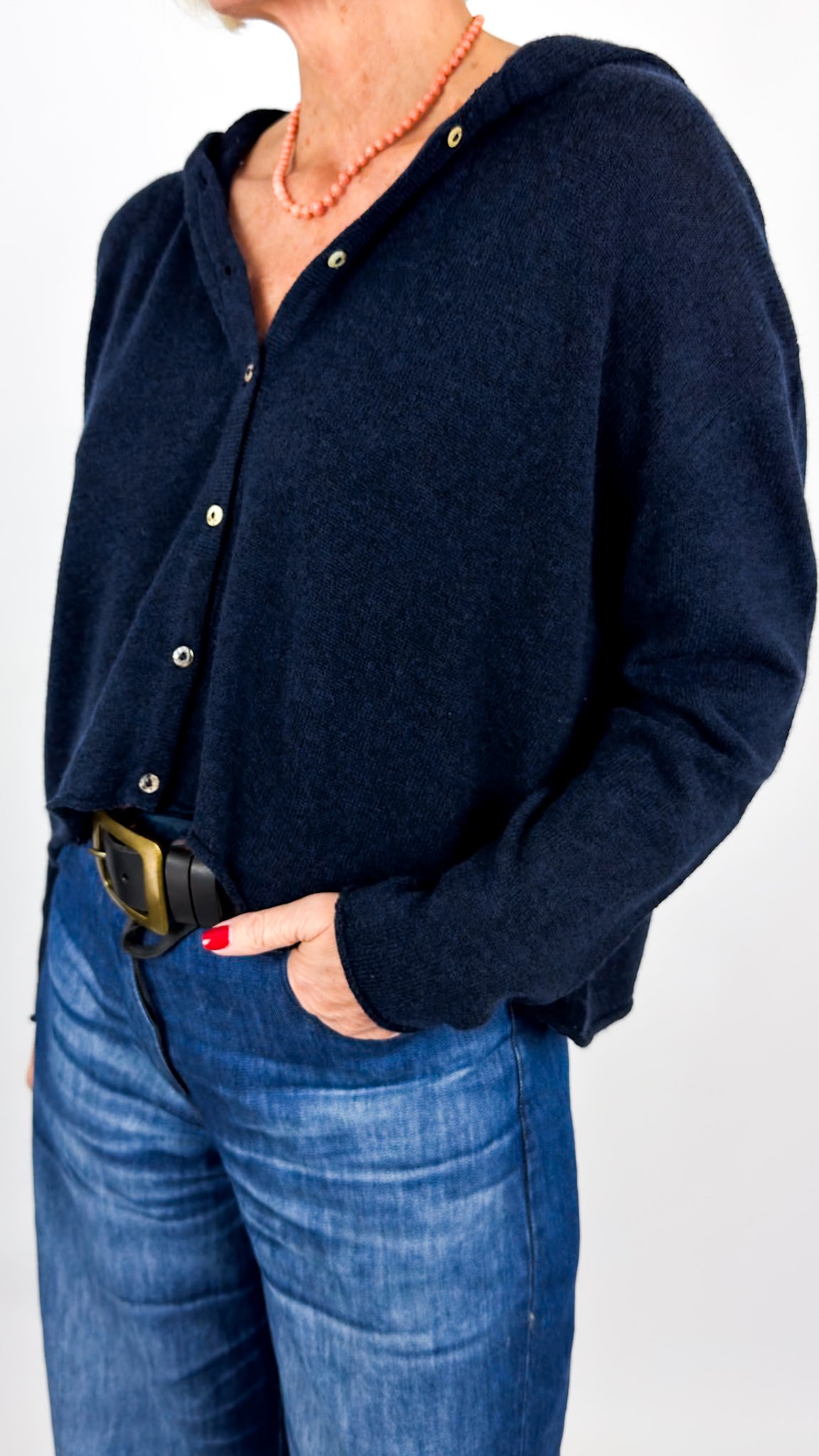 CJ Elsi Cardi Navy