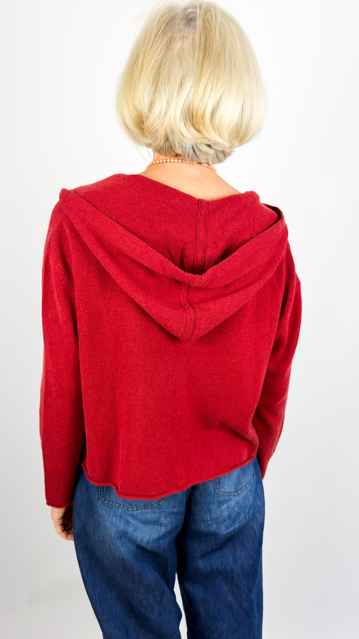 CJ Elsi Cardi Rust