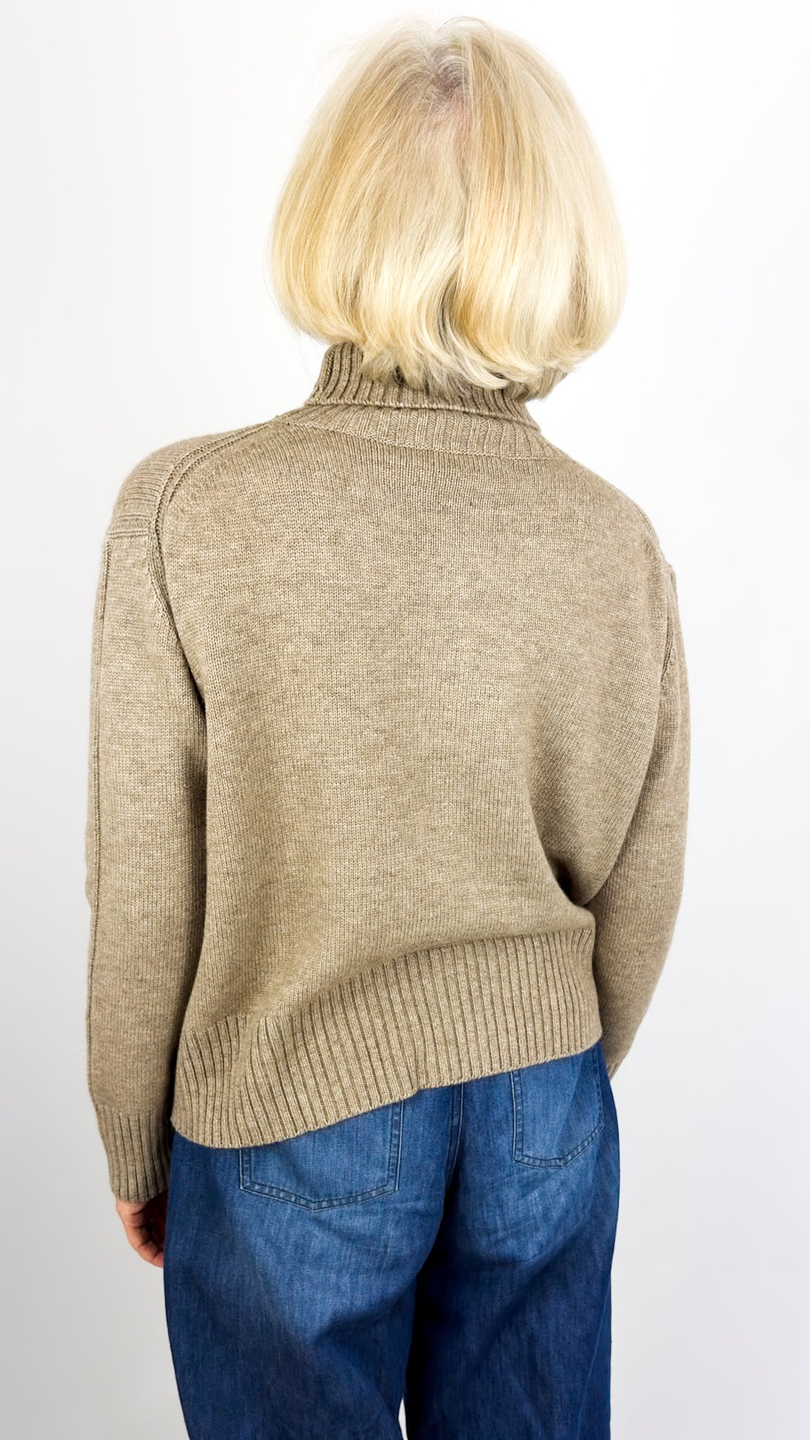 CJ Amira Jumper Stone Marl