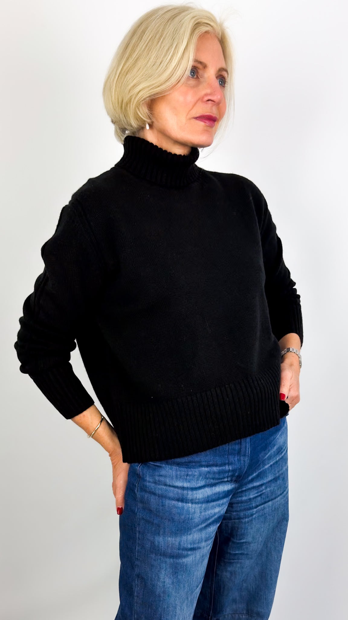 CJ Amira Jumper Black