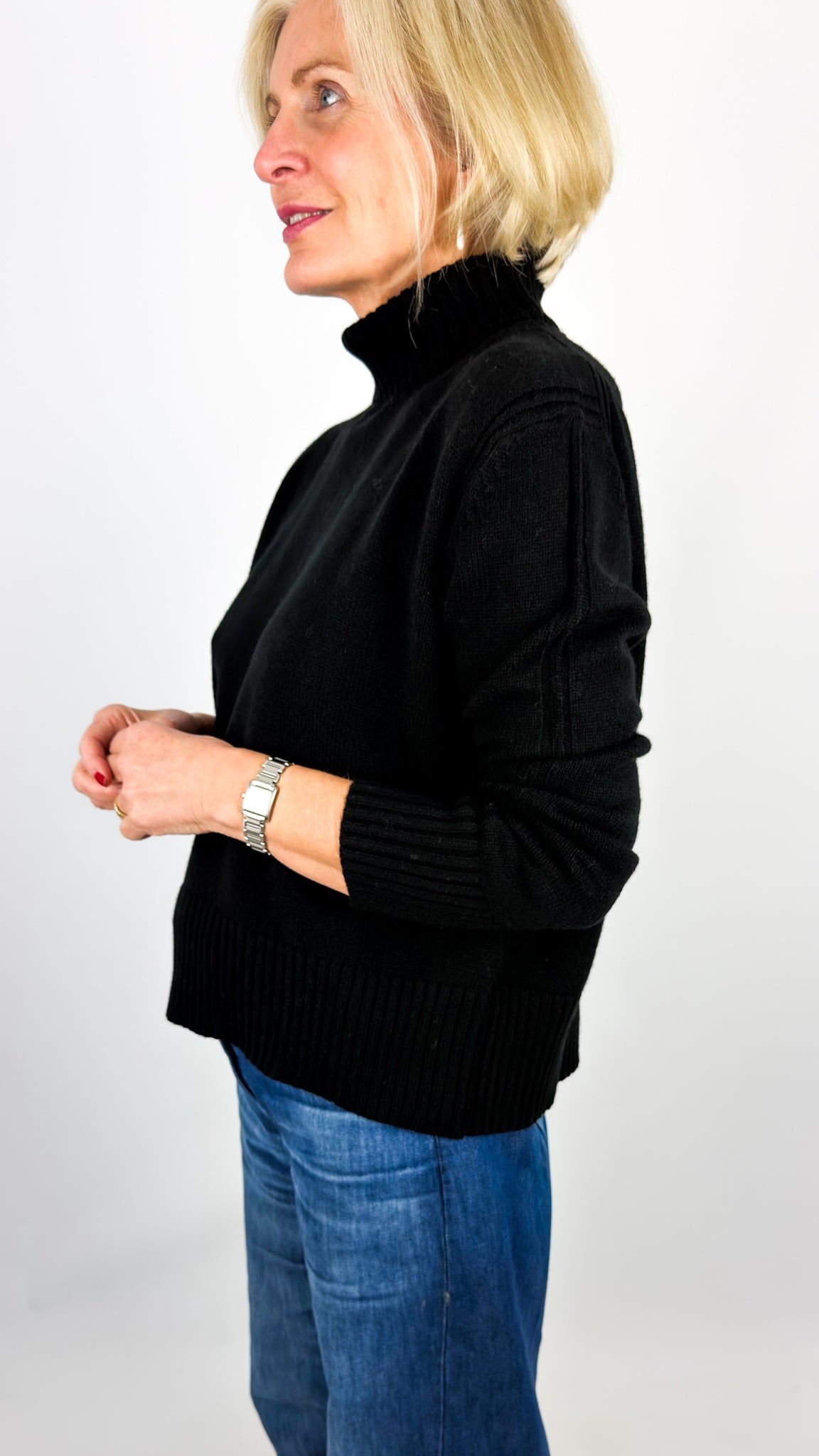 CJ Amira Jumper Black