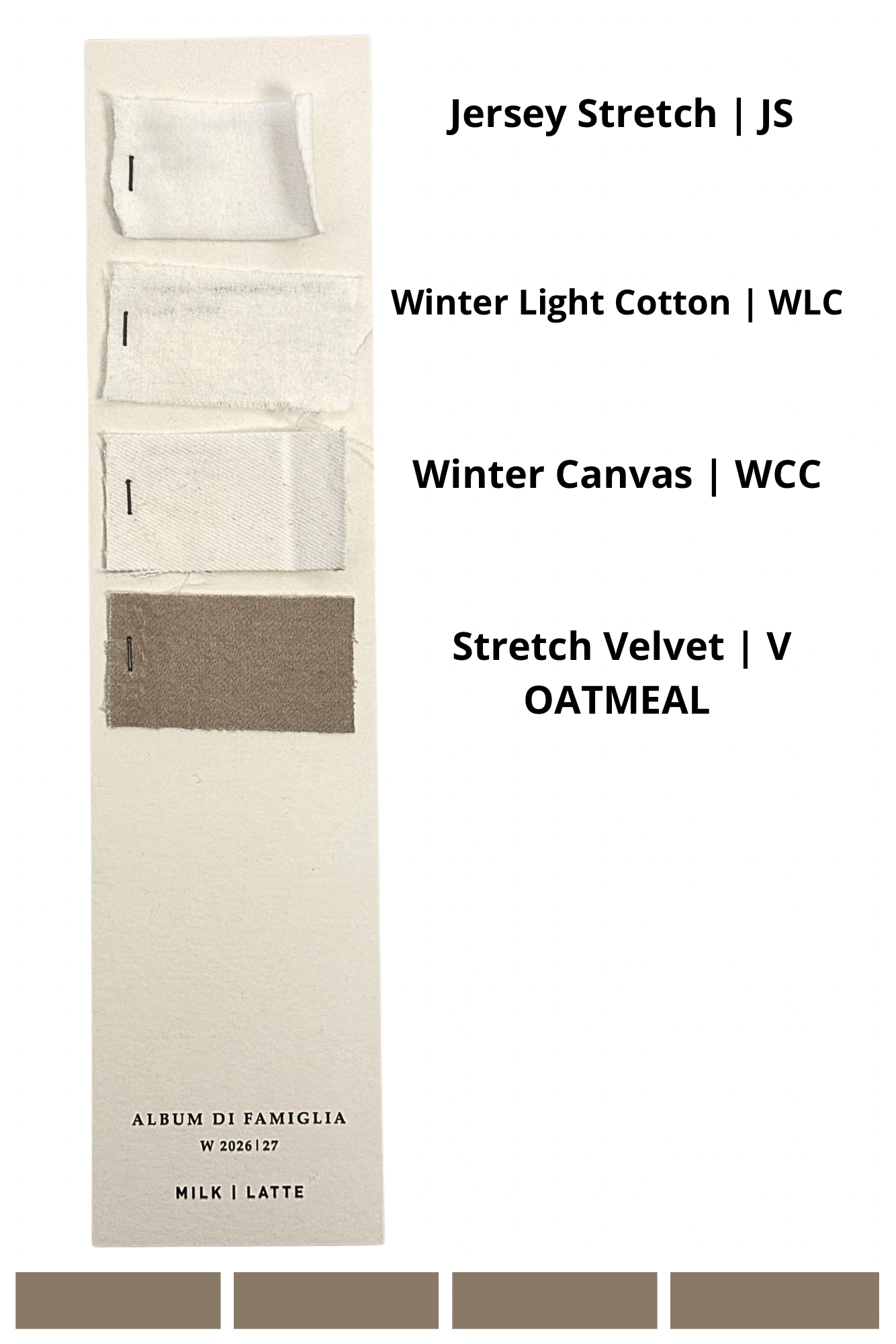 Album Di Famiglia V Drawstring Blouse Oatmeal PRE-ORDER