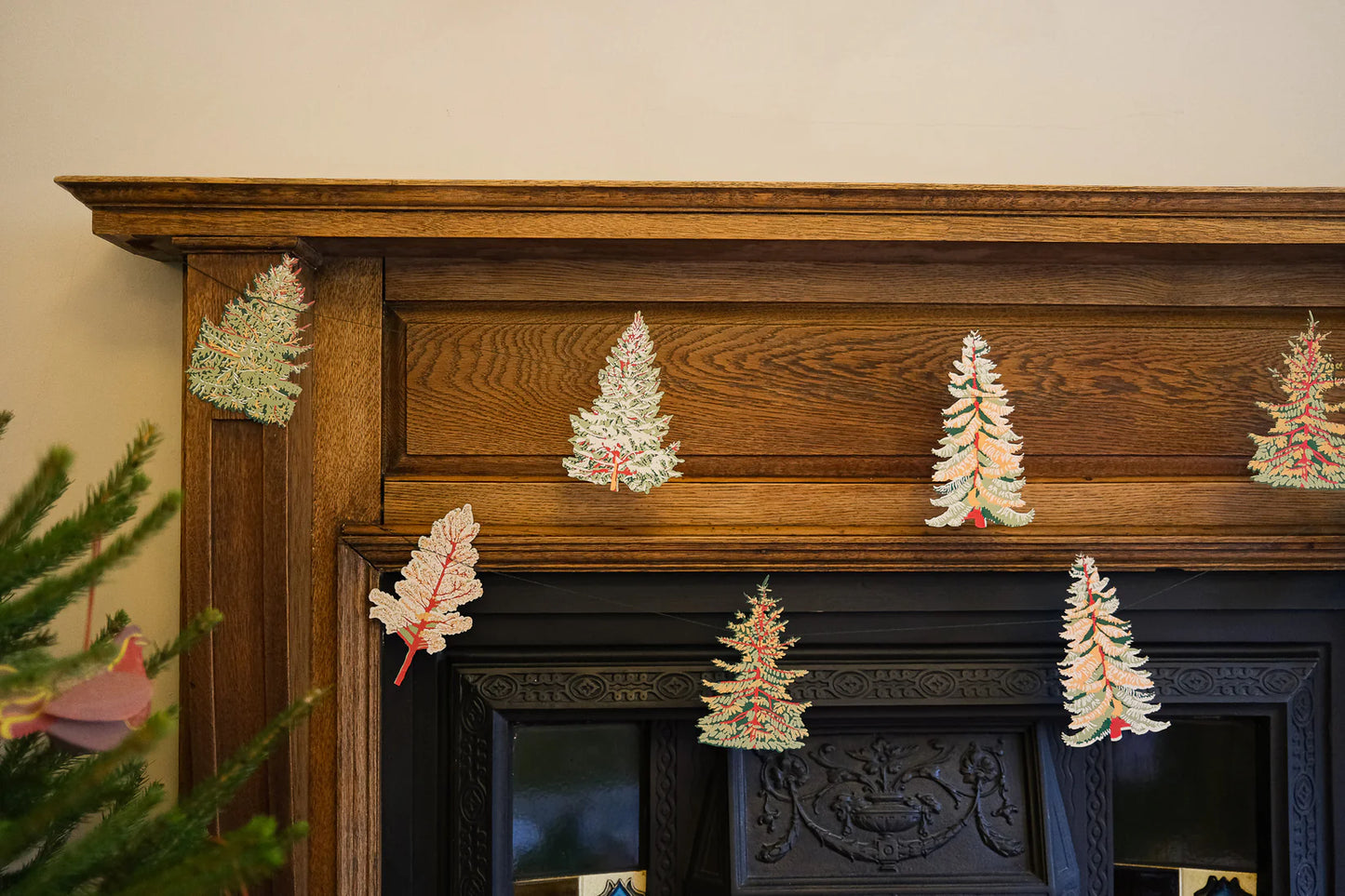 East End Press Garland: Forest