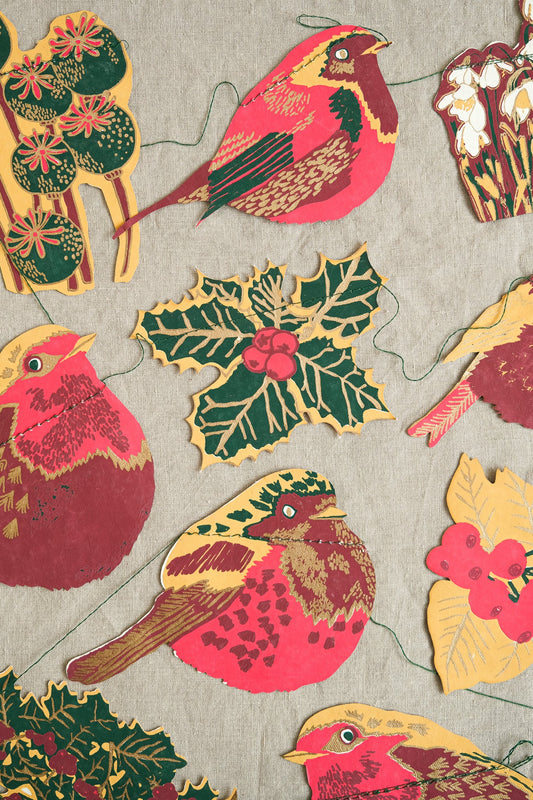 East End Press Garlands: Hedgerow