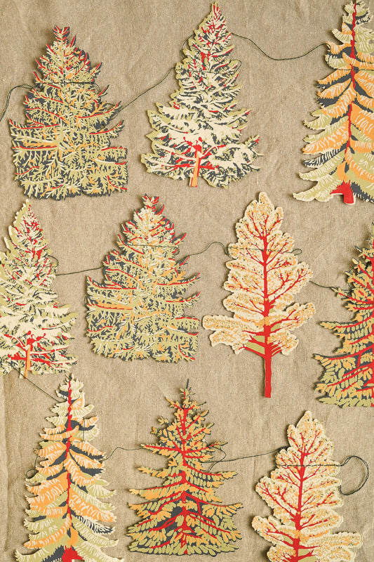 East End Press Garland: Forest