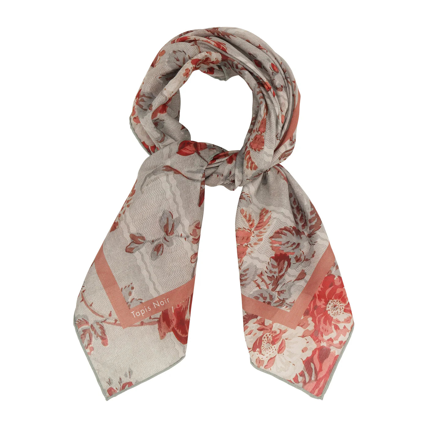 Tapis Noir Light Parrot Scarf