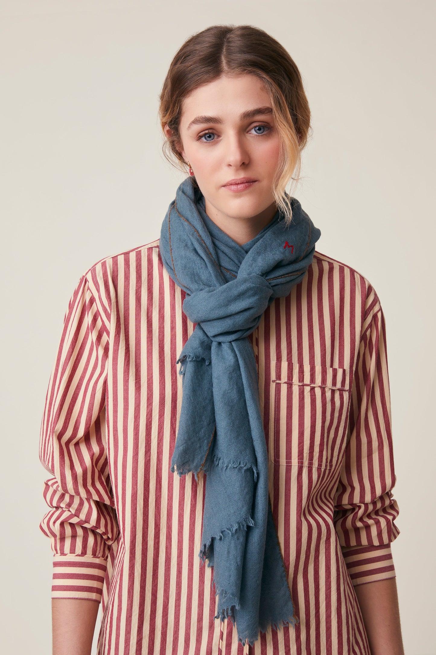 Mois Mont Colorama Scarf Farce